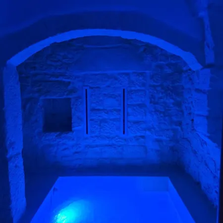 Prima Pietra Con Piscina Riscaldata Apartmán *
