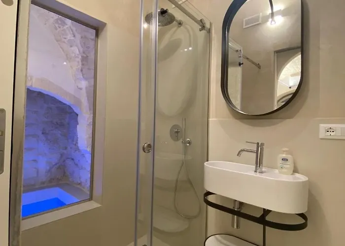 Апартаменты Prima Pietra Con Piscina Riscaldata Остуни